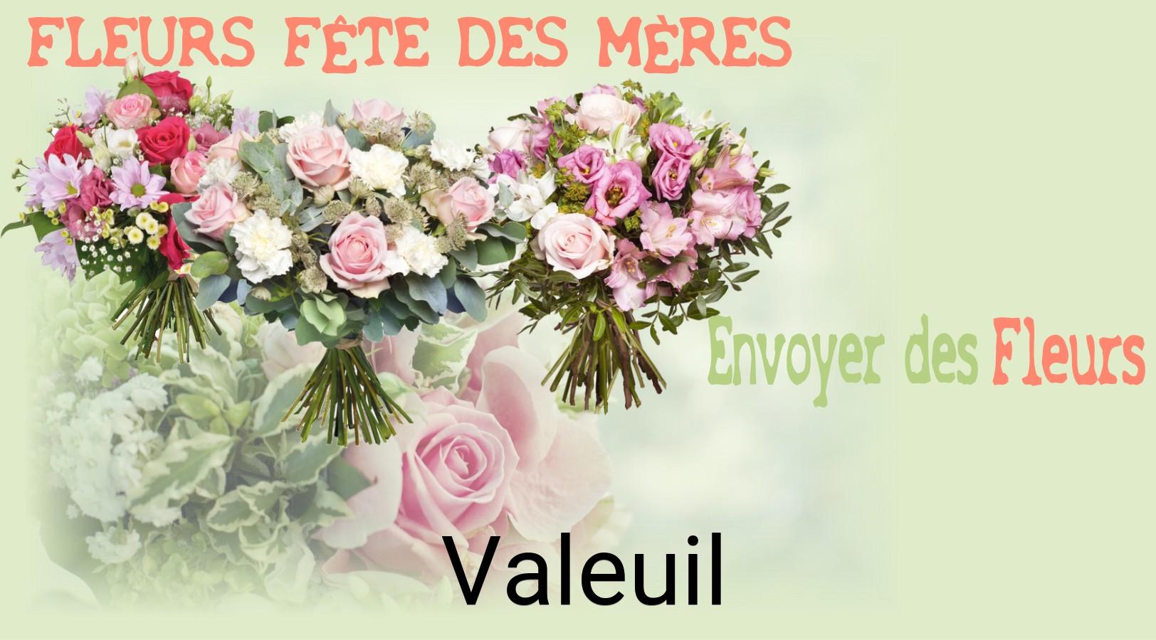 Bouquet de Fête des Mères livré à Valeuil